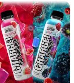 LEAN BODY CHARGE! PRE WORKOUT