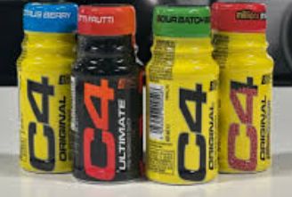 C4 ORIGINAL PRE-WORKOUT SHOT
