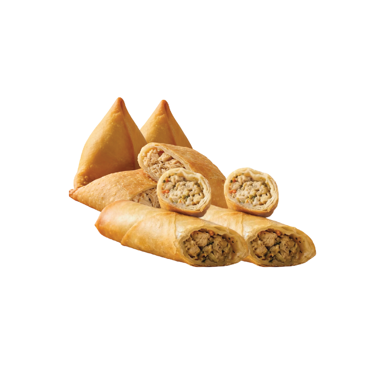 IN A BAG SPRING ROLL AND SAMSOSA 1.2KG