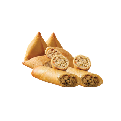 IN A BAG SPRING ROLL AND SAMSOSA 1.2KG