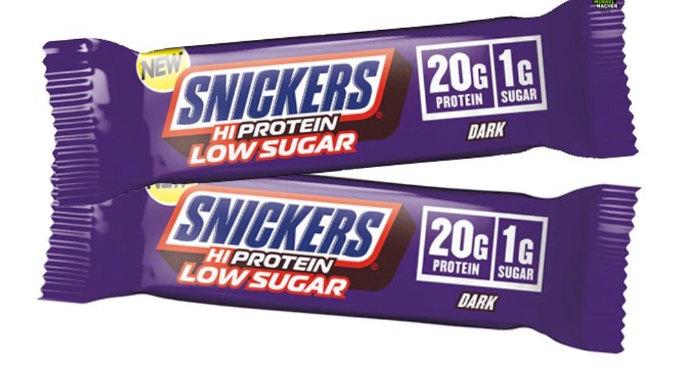 Snickers Hi Protein Bar Low Sugar Dark