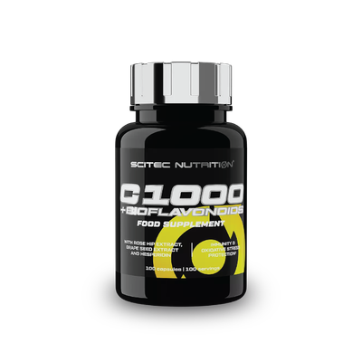 SCITEC NUTRITION C1000 + BIOFLAVONOIDS