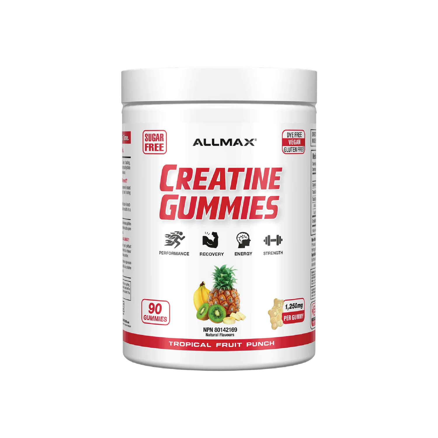 ALLMAX CREATINE GUMMIES