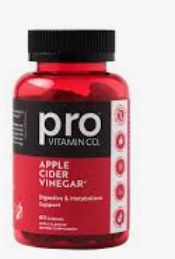 PRO VITAMIN CO. APPLE CIDER VINEGAR