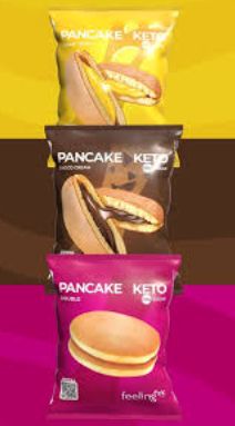 FEELING OK PANCAKE KETO