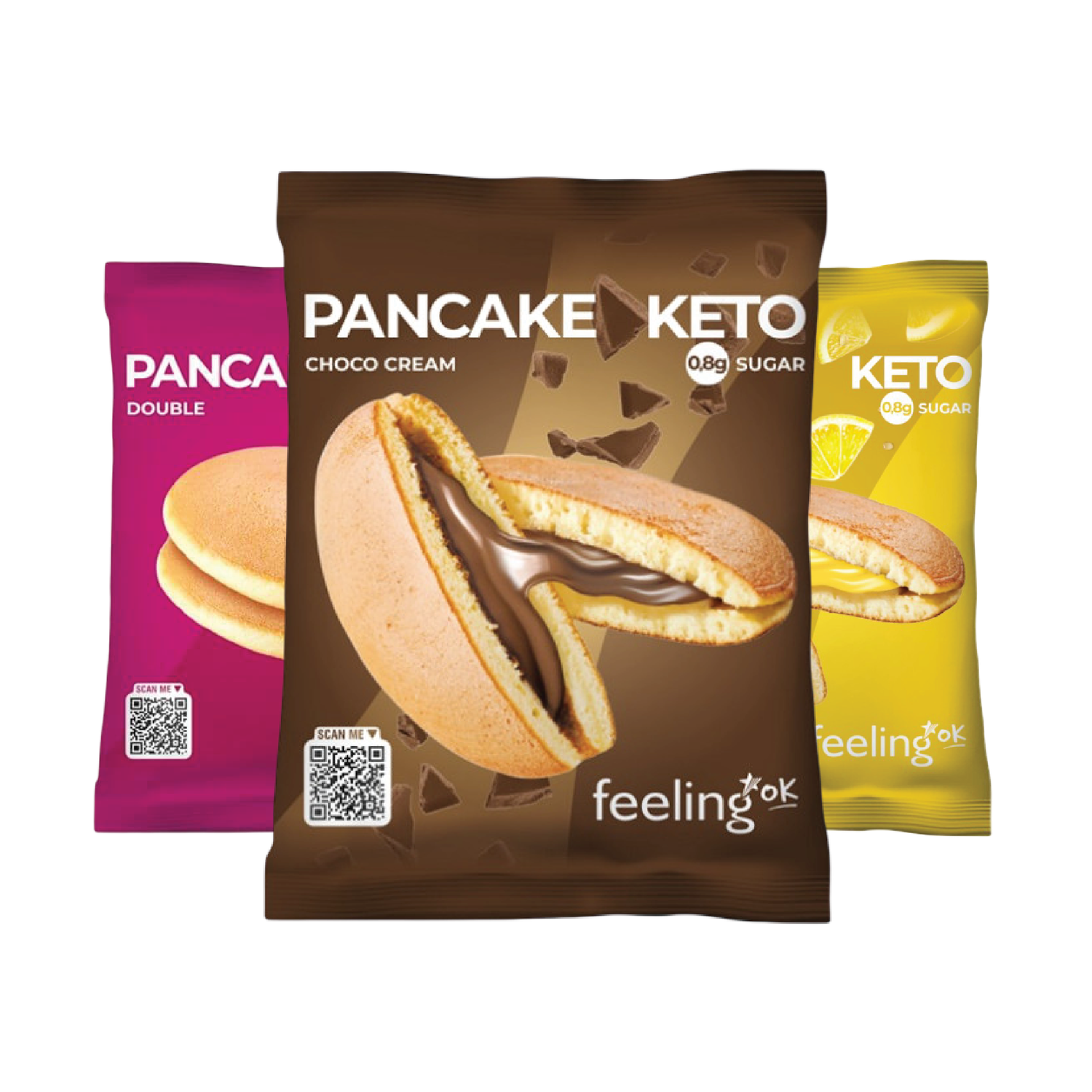 FEELING OK PANCAKE KETO