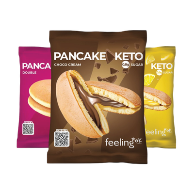 FEELING OK PANCAKE KETO
