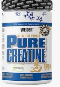 WEIDER PURE CREATINE 600G