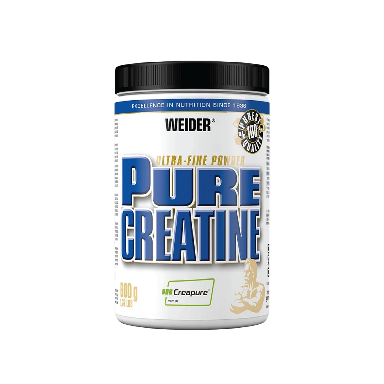 WEIDER PURE CREATINE 600G