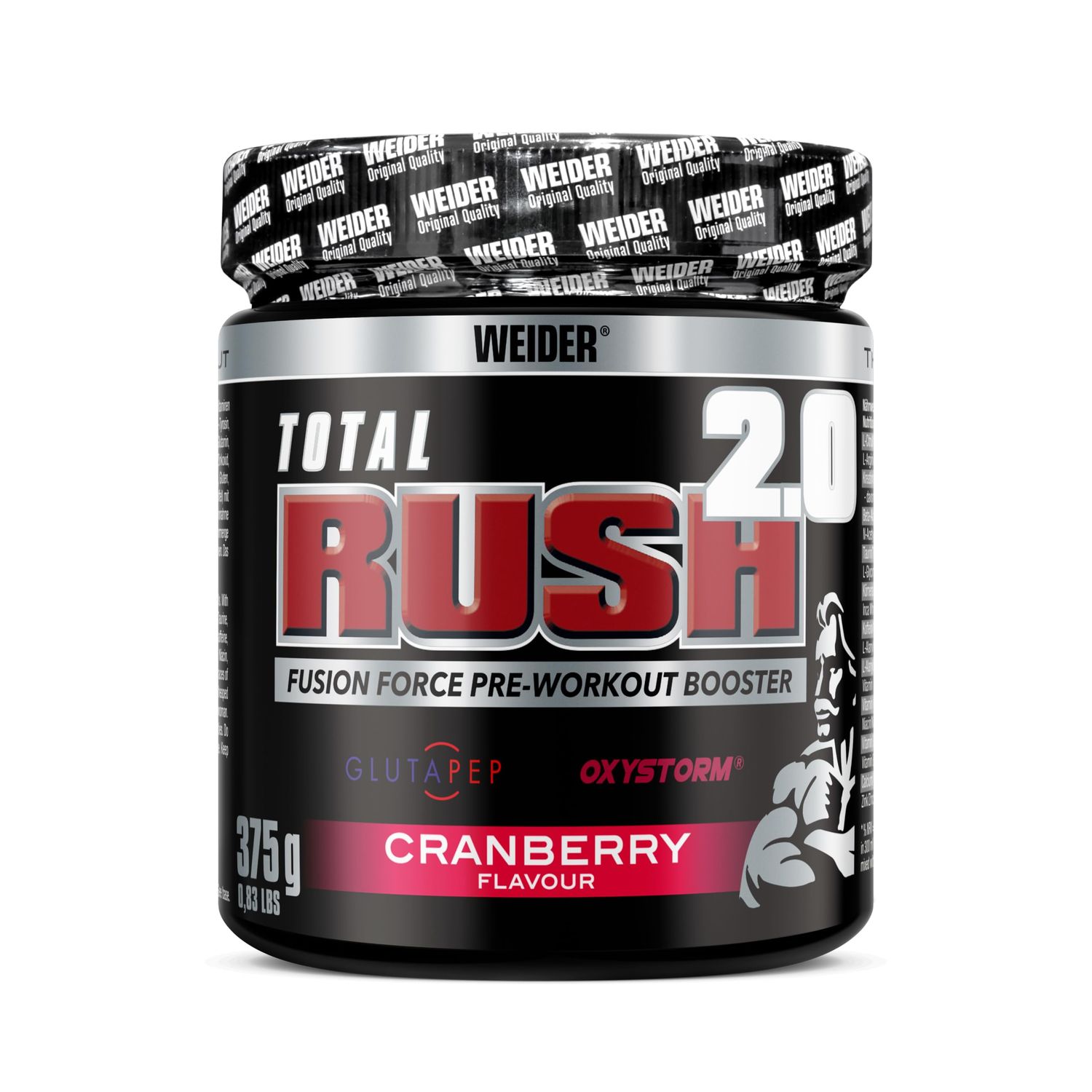 WEIDER TOTAL RUSH 2.0 CRANBERRY