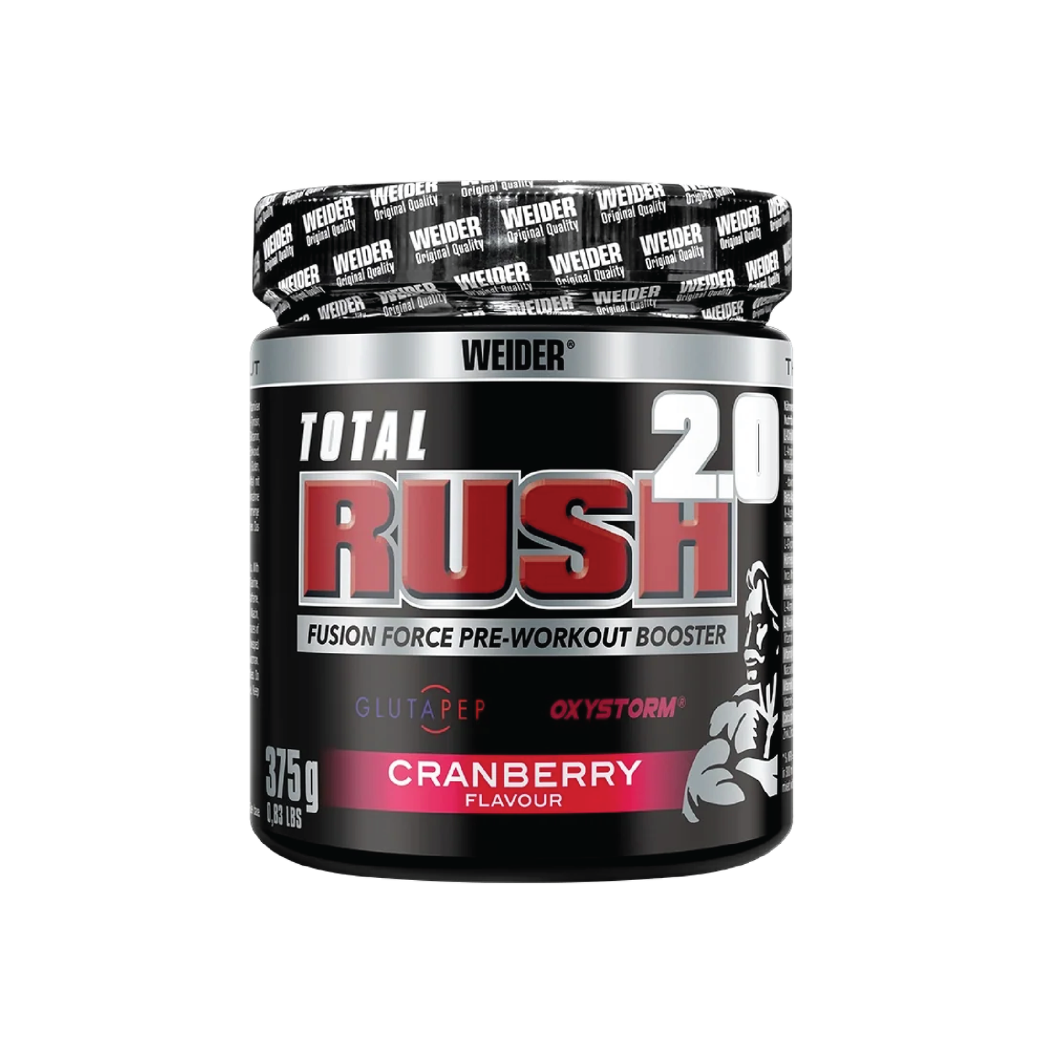 WEIDER TOTAL RUSH 2.0 CRANBERRY