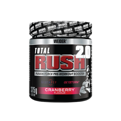 WEIDER TOTAL RUSH 2.0 CRANBERRY