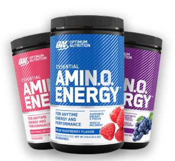OPTIMUM NUTRITION AMINO ENERGY