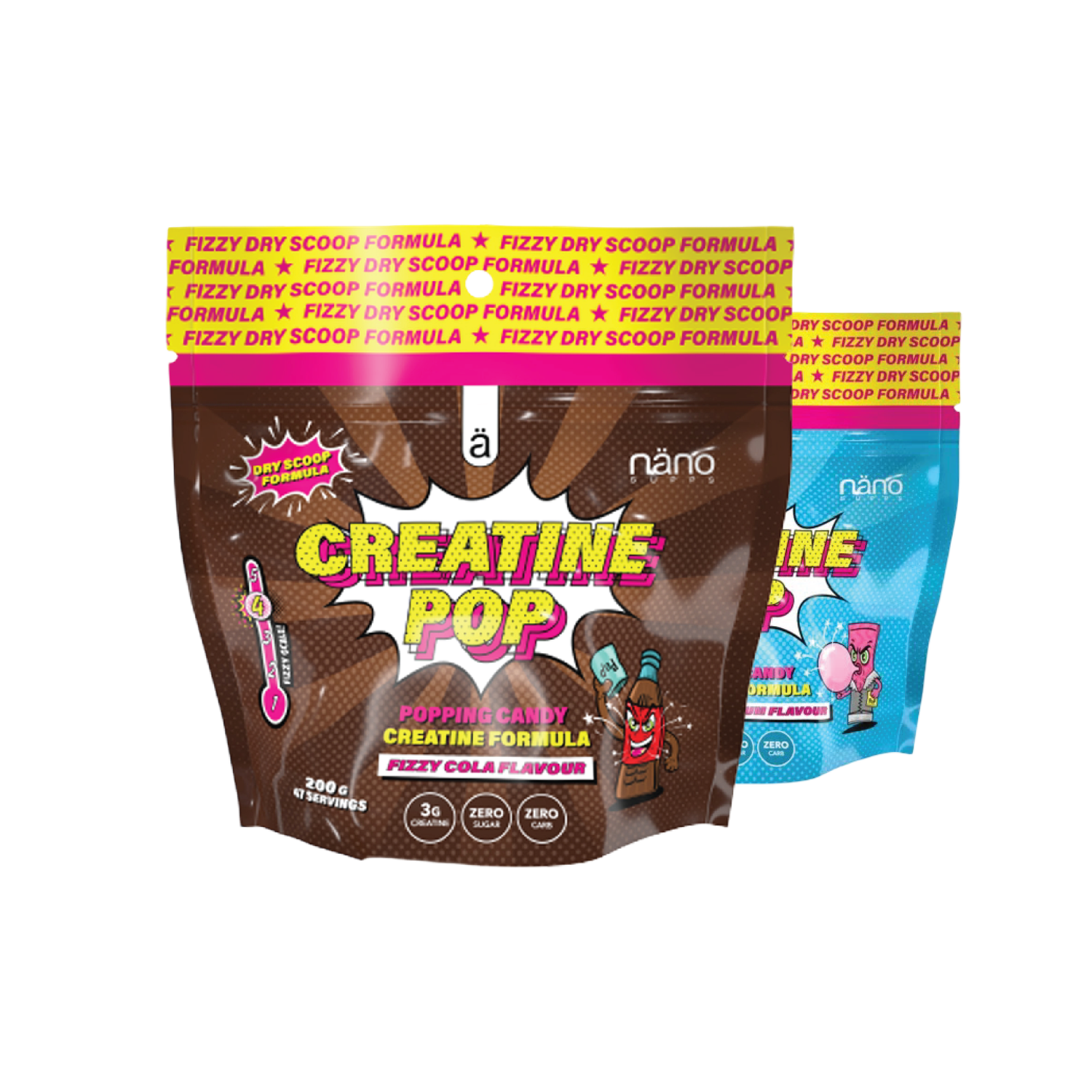 NANO SUPPS CREATINE POP