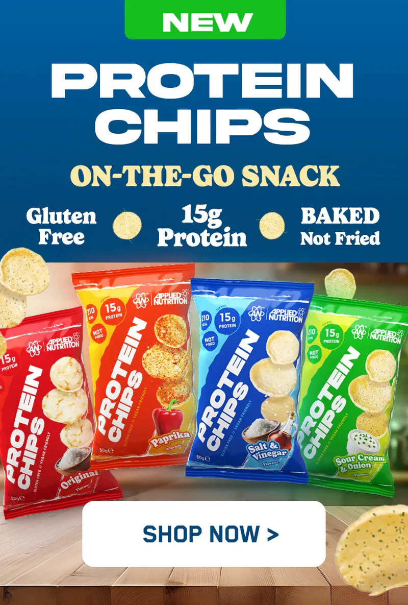 APPLIED NUTRITION PROTEIN CHIPS