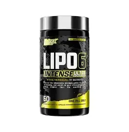 LIPO 6 BLACK INTENSE 60 CAPS