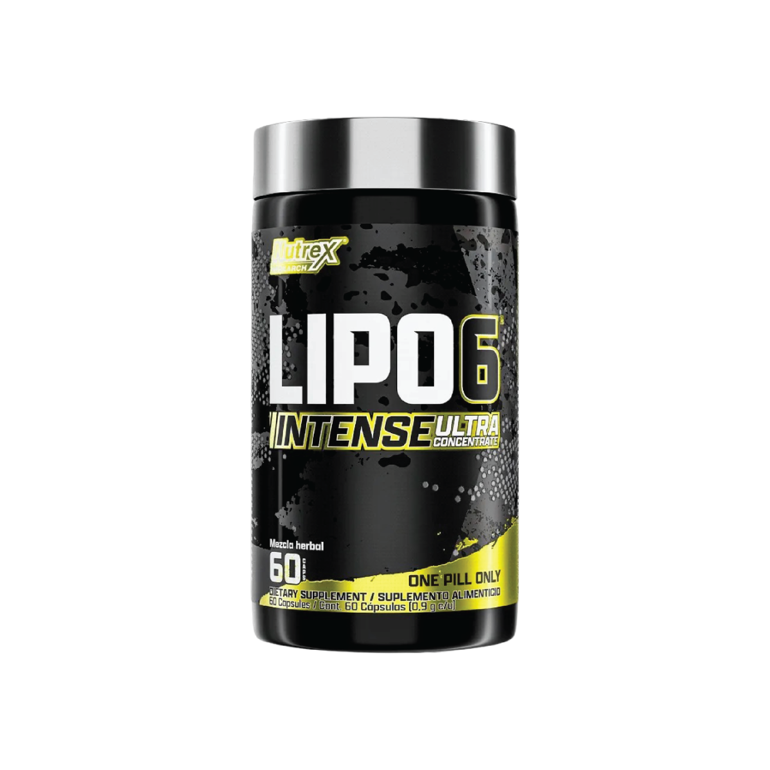NUTREX RESEARCH LIPO 6 BLACK INTENSE (60 CAPS)