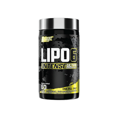 NUTREX RESEARCH LIPO 6 BLACK INTENSE (60 CAPS)