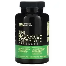 ON OPTIMUM NUTRITION ZMA