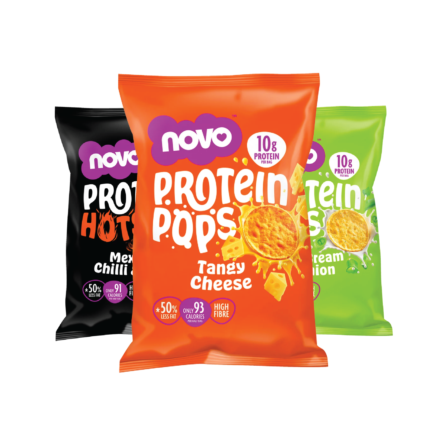 NOVO PROTEIN CHIPS