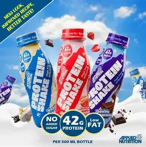 APPLIED NUTRITION PROTEIN SHAKE 42G OF PROTEIN