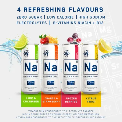 APPLIED NUTRITION Na11 HYDRATION DRINK