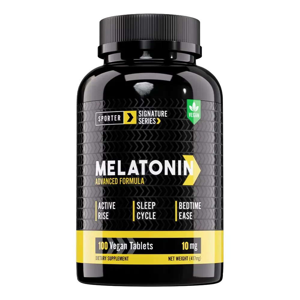 SPORTER MELATONIN ADVANCED FORMULA 10MG
