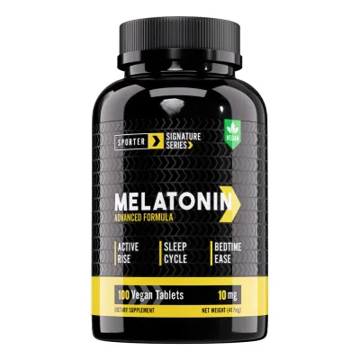 SPORTER MELATONIN ADVANCED FORMULA 10MG