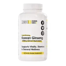 SPORTER KOREAN GINSENG 60 CAPS