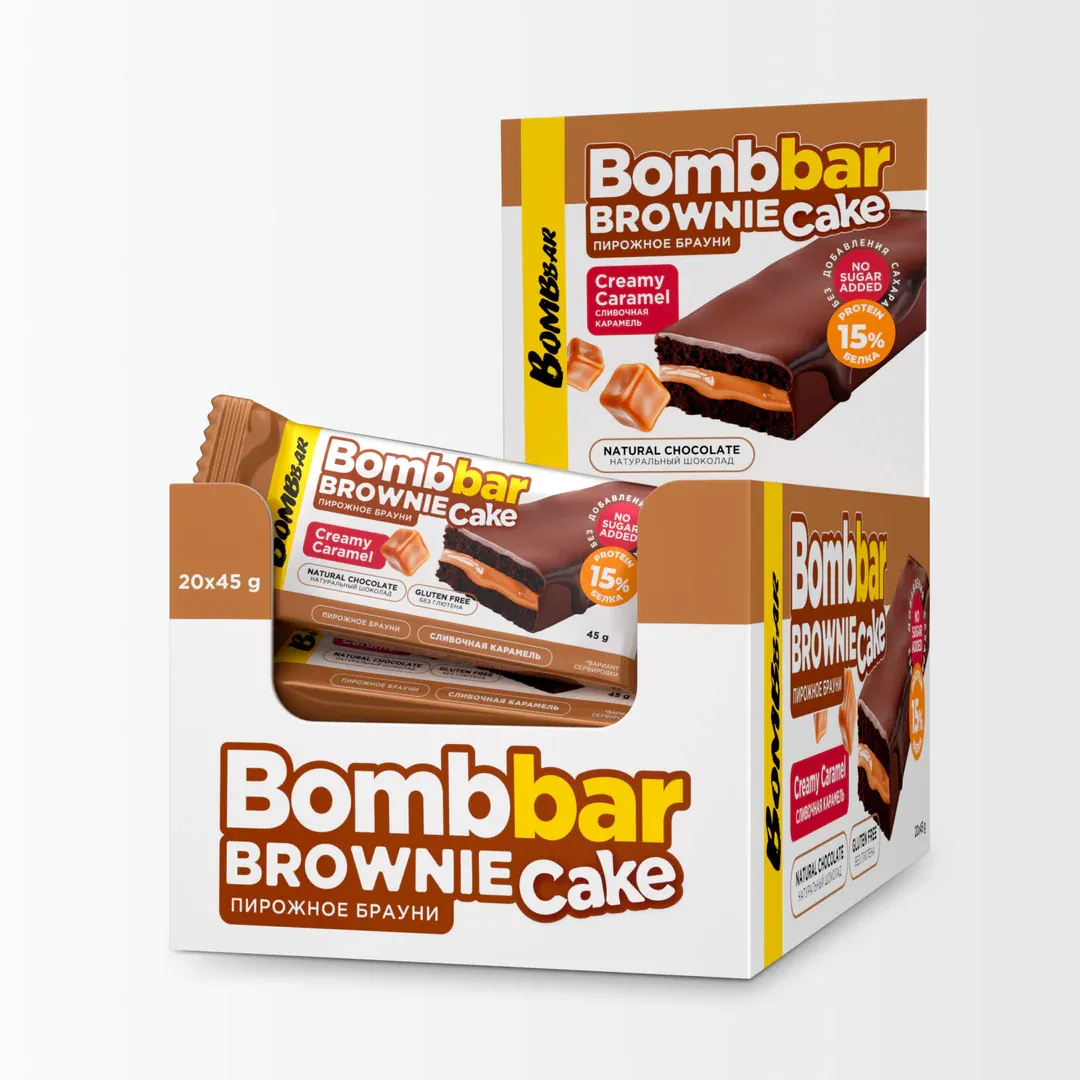 BombBar BROWNIE CAKE