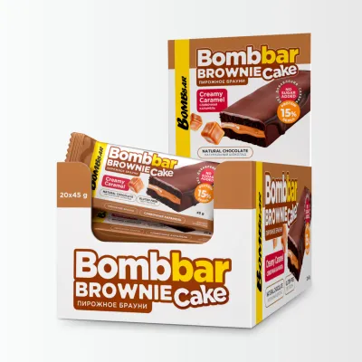 BombBar BROWNIE CAKE