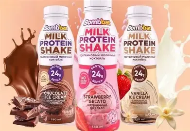 BOMBBAR PROTEIN MILKSHAKE 350ml