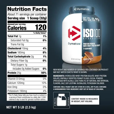 DYMATIZE ISO 100 5LB