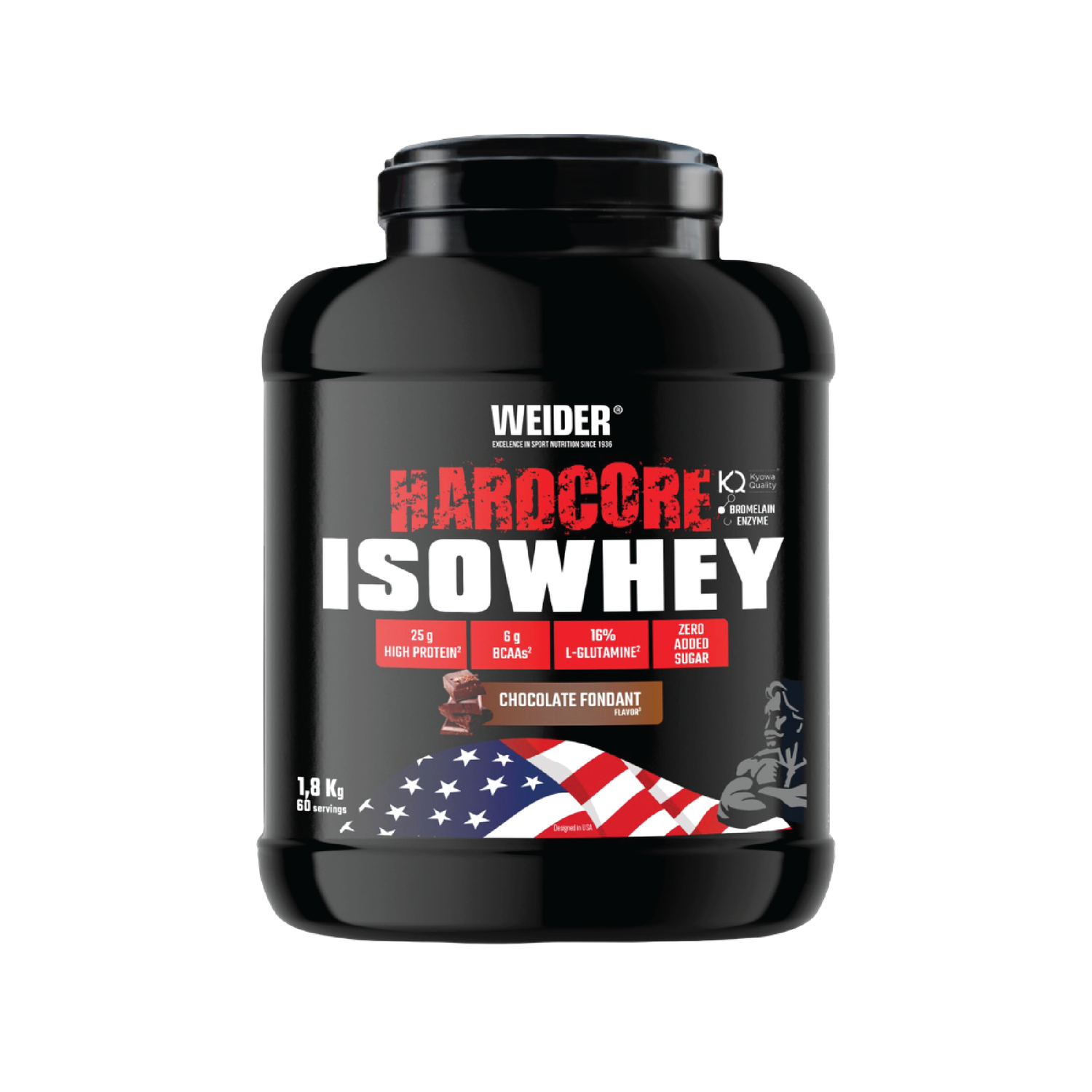 WEIDER HARDCORE ISOWHEY PROTEIN