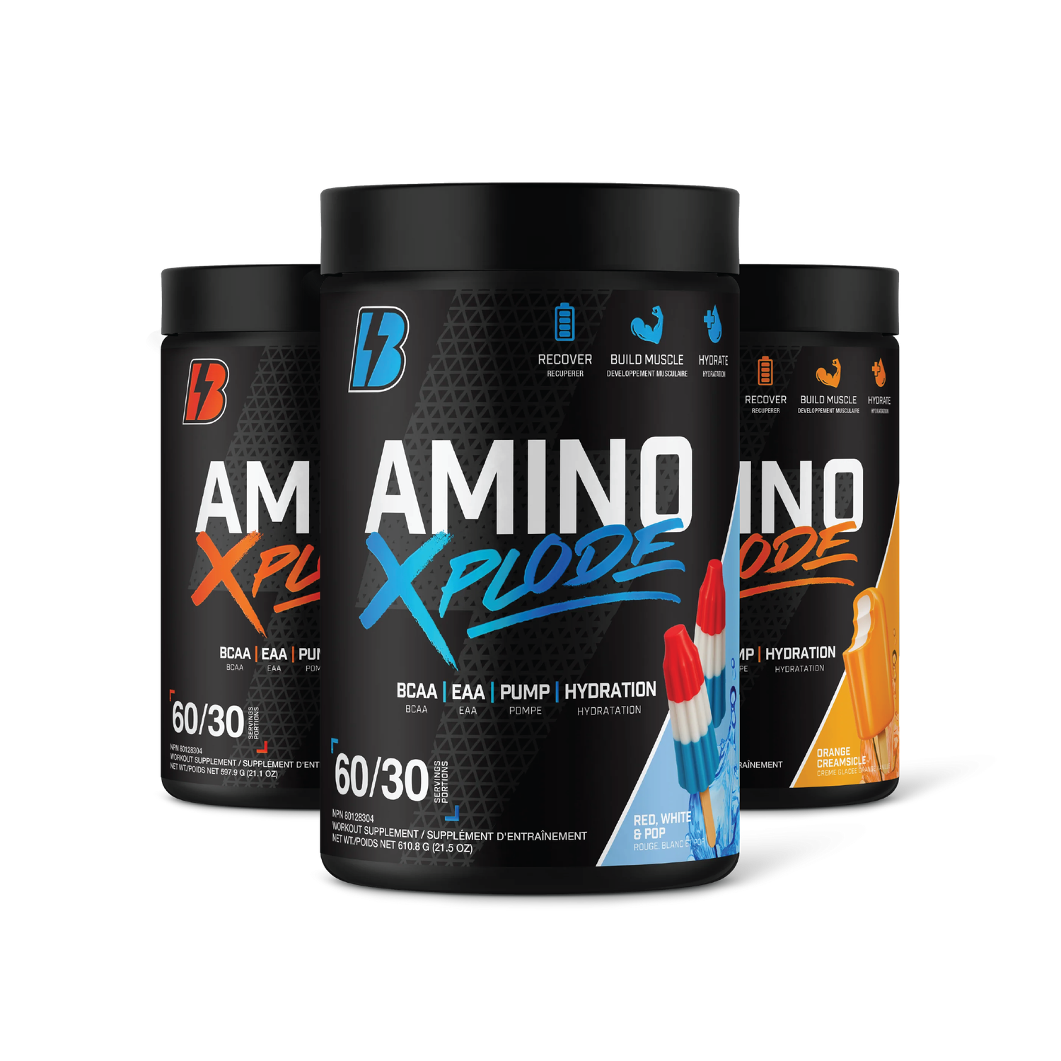 BULL NUTRITION AMINO XPLODE - EAA/BCAA/HYDRATION