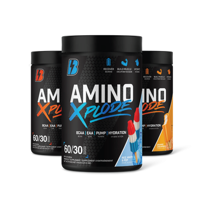 BULL NUTRITION AMINO XPLODE - EAA/BCAA/HYDRATION