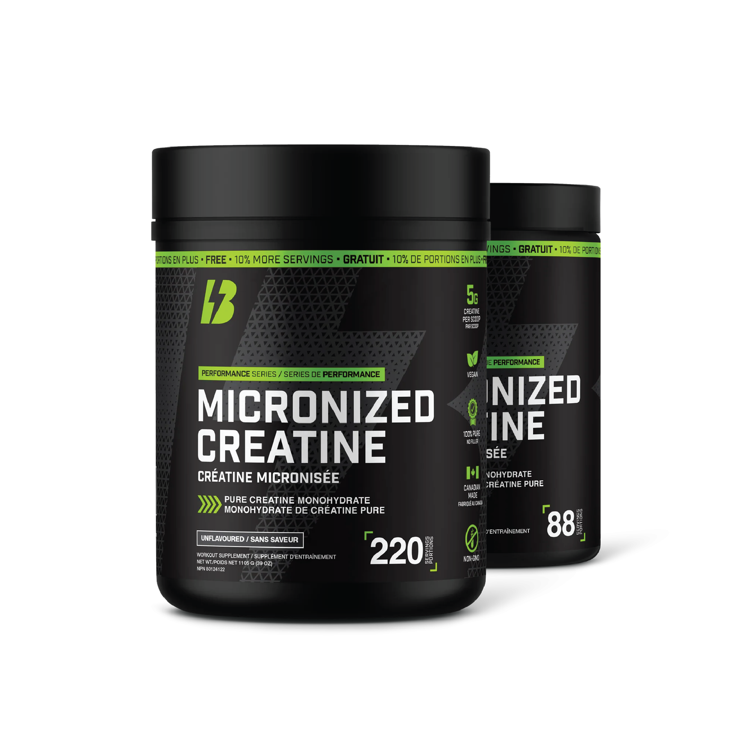 BULL NUTRITION CREATINE - MICRONIZED MONOHYDRATE
