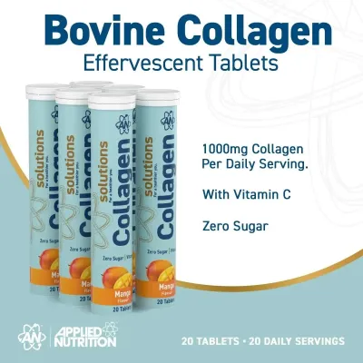 APPLIED NUTRITION COLLAGEN EFFERVESCENT TABLETS