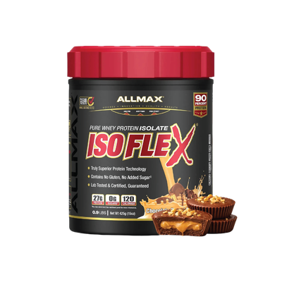 ALLMAX ISOFLEX 100% WHEY PROTEIN ISOLATE 425G
