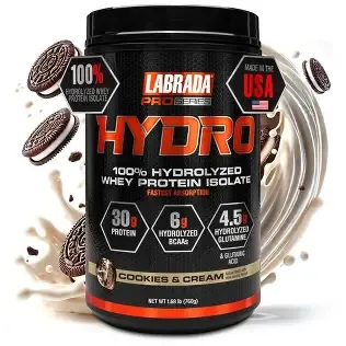 LABRADA HYDRO 100% HYDROLYZED WHEY PROTEIN ISOLATE