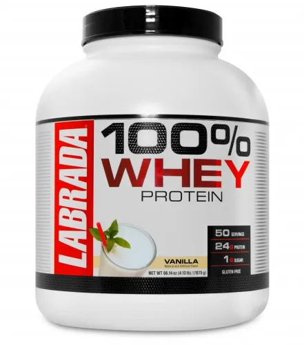 LABRADA 100% WHEY PROTEIN POWDER