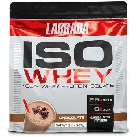 LABRADA ISO WHEY 100% WHEY PROTEIN ISOLATE