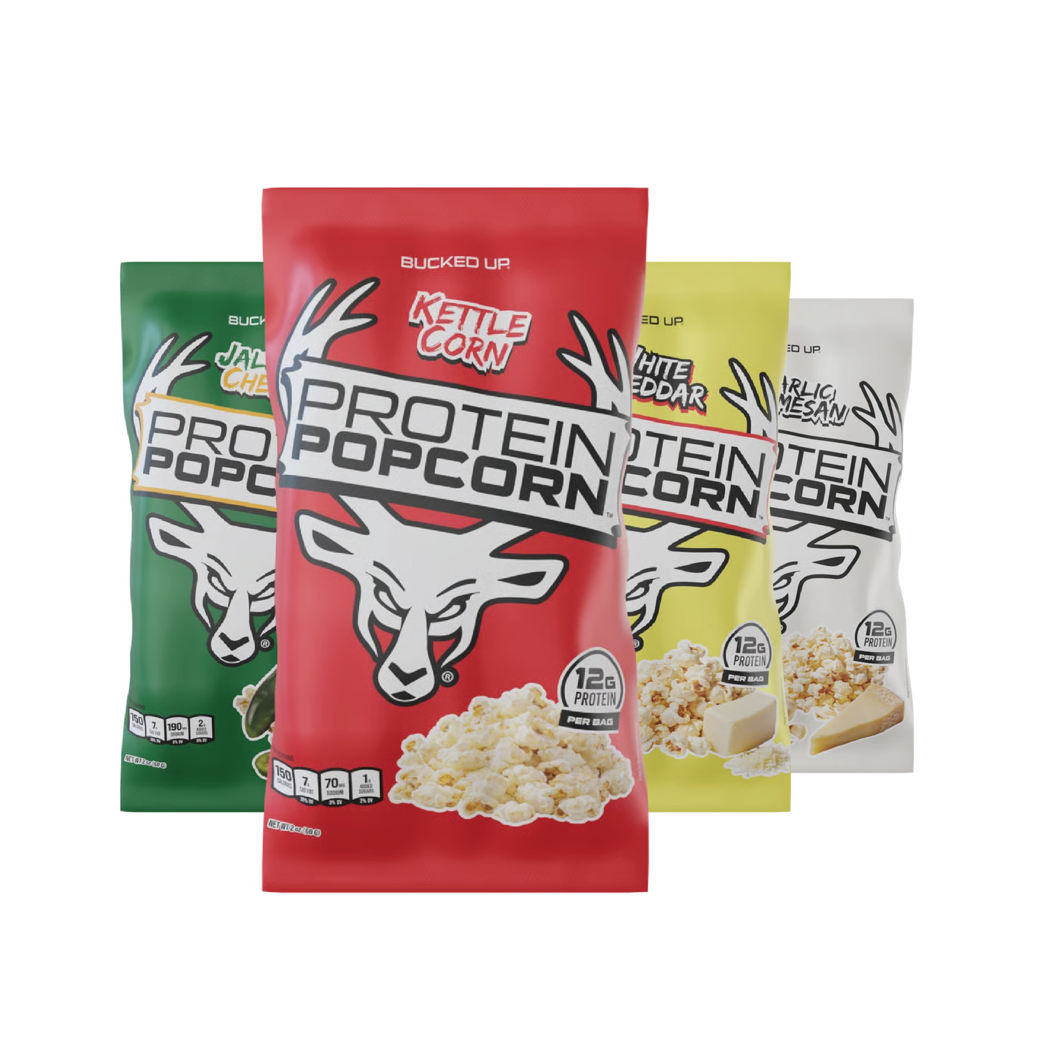 BUCKED UP PROTEIN POPCORN
