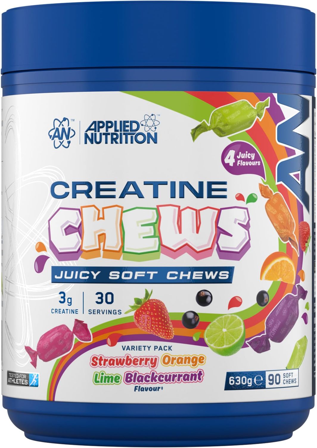 APPLIED NUTRITION CREATIEN CHEWS