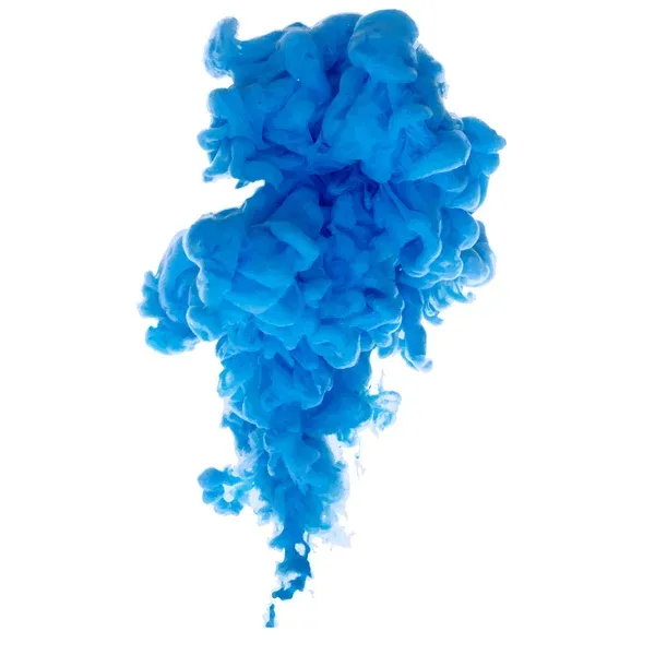 Blue- Smoke Flare