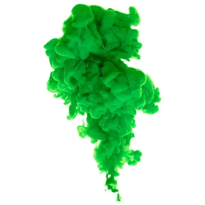 Green- Smoke Flare