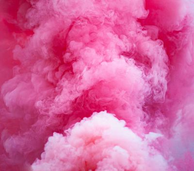 Pink- Smoke Flare