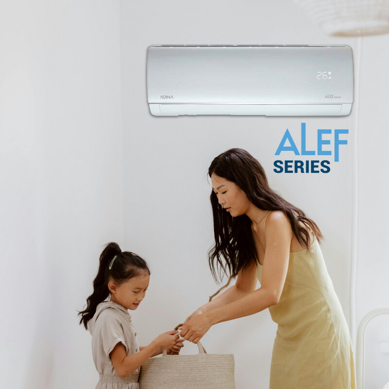 Alef Inverter Mini Split Series