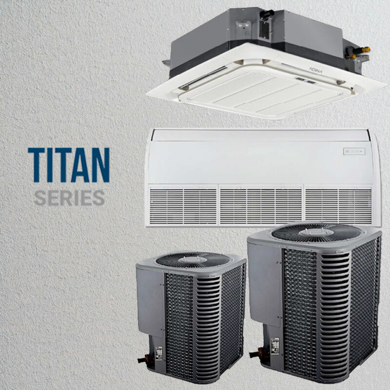 Titan Residential + Commercial Inverter Series