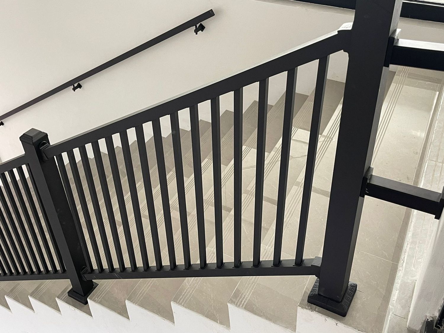Aluminum bar railings sold by Northern Supply in Belize